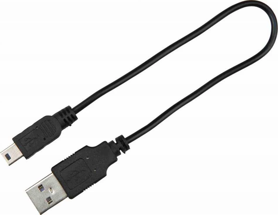 TRIXIE LED antkaklis USB, silikonas, XS-XL 70cm/10mm, raudonas
