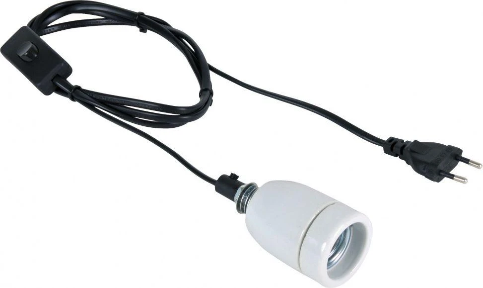 Trixie Pro Socket porcelianinis lempos laikiklis iki 250 W, 1,80 m