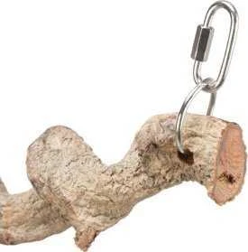 Trixie pakabinamas paukščių tupas, Dgaron medienos, 36 cm / 25 mm skersmuo
