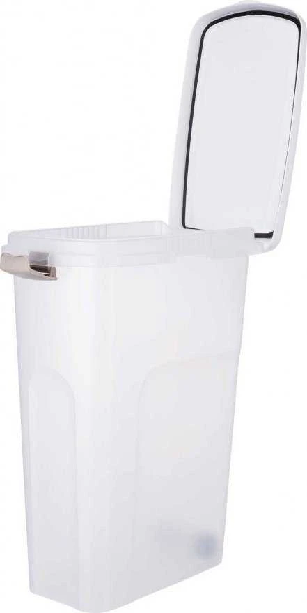TRIXIE Gyvūnų maisto dėžė, permatoma, 40l, 24668