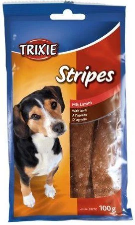 TRIXIE Juostelės, ėriena, 10 vnt.-100 g