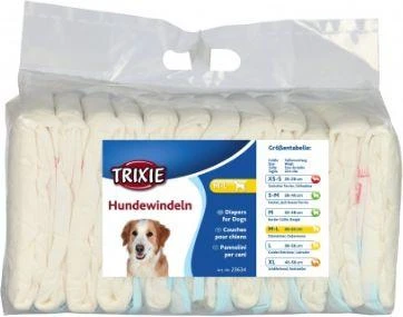 Trixie Sauskelnės, vienkartinės, kalėms, ML ,36-52cm, 12vnt.