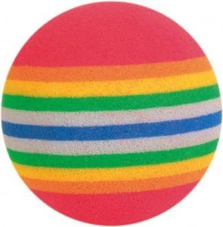 Trixie 4 dryžuoti kamuoliukai katei