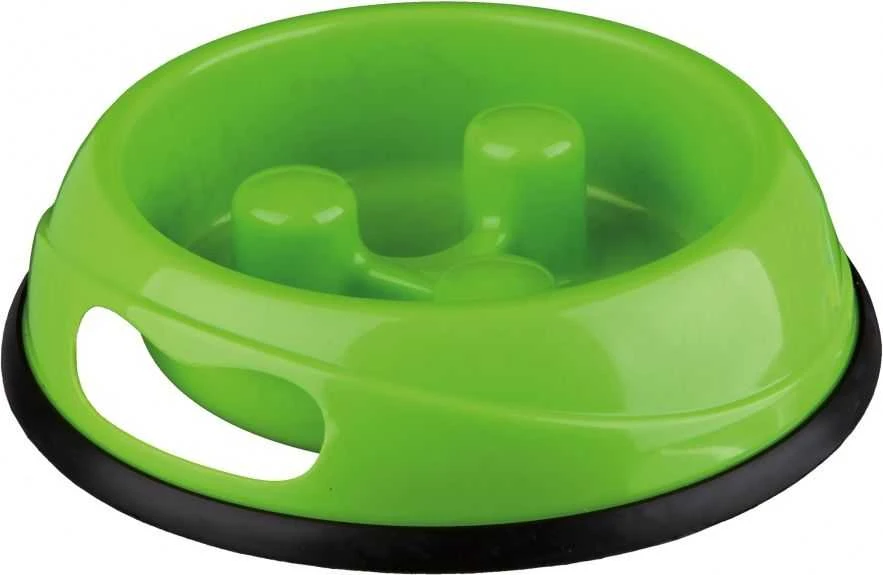 Trixie BOWL plastikinis forsingas slow food 1,5l 27cm