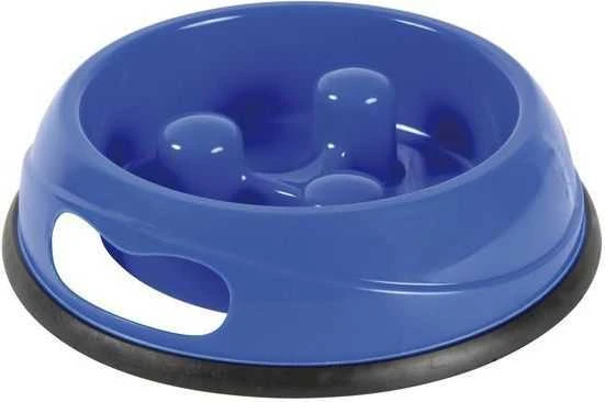 Trixie BOWL plastikinis forsingas slow food 1,5l 27cm