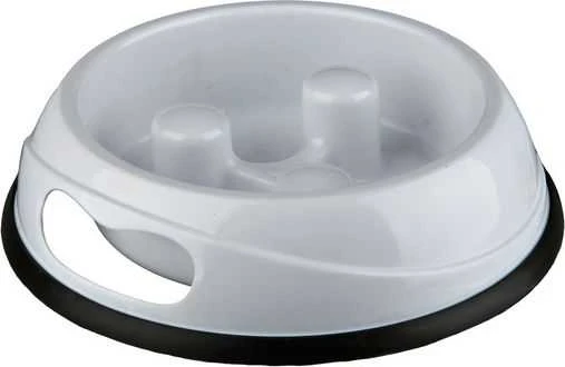 Trixie BOWL plastikinis forsingas slow food 1,5l 27cm