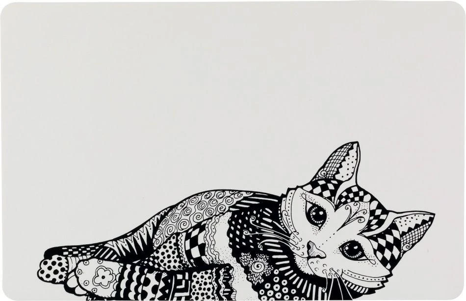 Trixie Kilimėlis po dubenėliais, 44x28