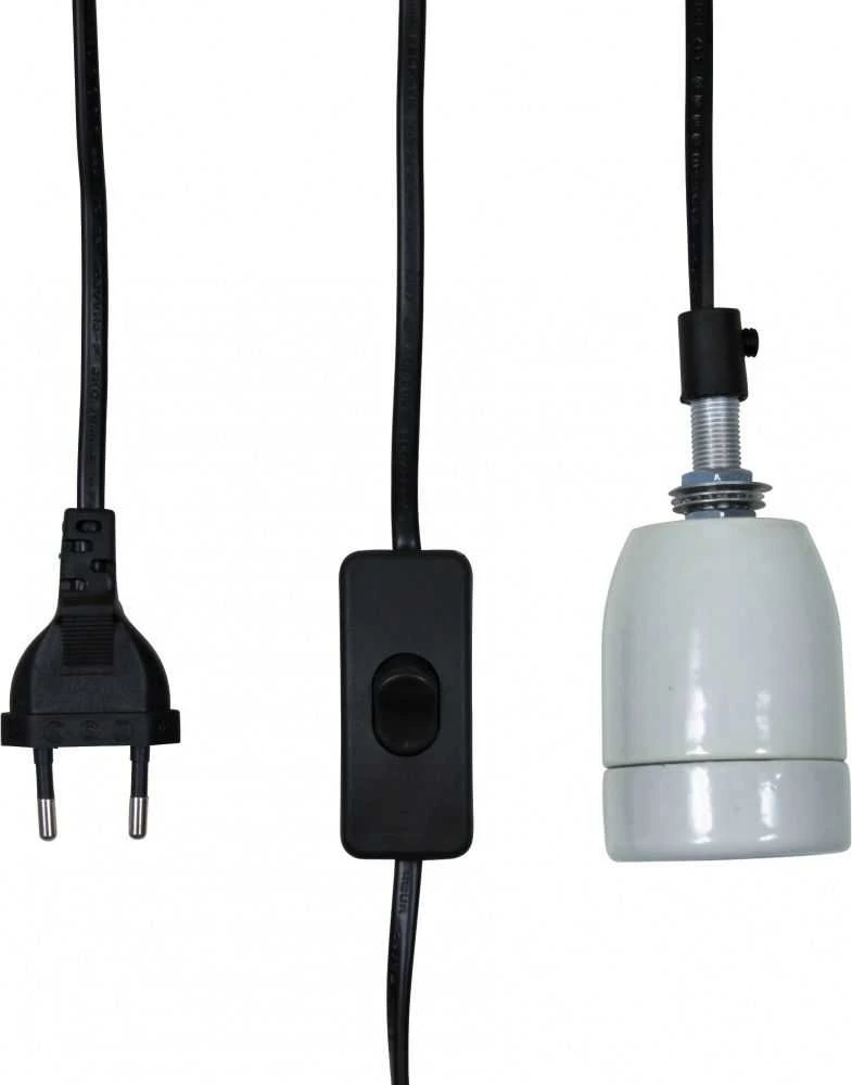 Trixie Pro Socket porcelianinis lempos laikiklis iki 250 W, 1,80 m