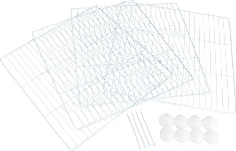 Trixie atnaujinimo rinkinys 62460, baltas, metalinis, 35 x 35 cm, 4 plokštės