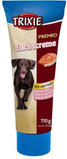 Šunų skanėstai - TRIXIE Lašišų Paštetas 110g Be Cukraus
