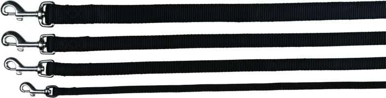 TRIXIE Premium pavadys, XS 1.2m/10mm, juodas