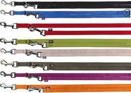 Trixie Premium reguliuojamas pavadėlis - juodas 2 cm ML