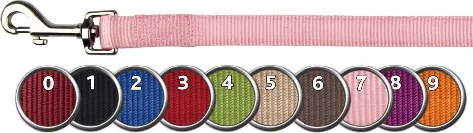 TRIXIE Premium pavadys, M-L 1m/20mm, raudonas