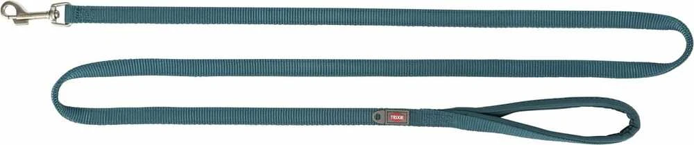Trixie Premium pavadėlis šuniui petrol XS: 1,80 m / 10 mm ilgio