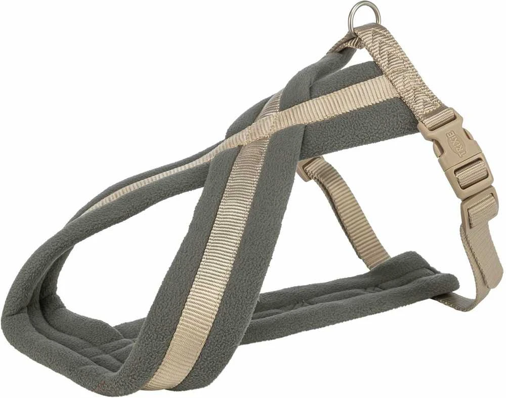 Krūtinės diržas – Trixie Premium touring trapecijos formos diržas, S–M: 40–70 cm / 20 mm