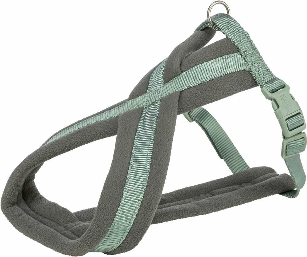 Trixie Premium Touring Harness šuniui Sage L: 60–100 cm/25 mm