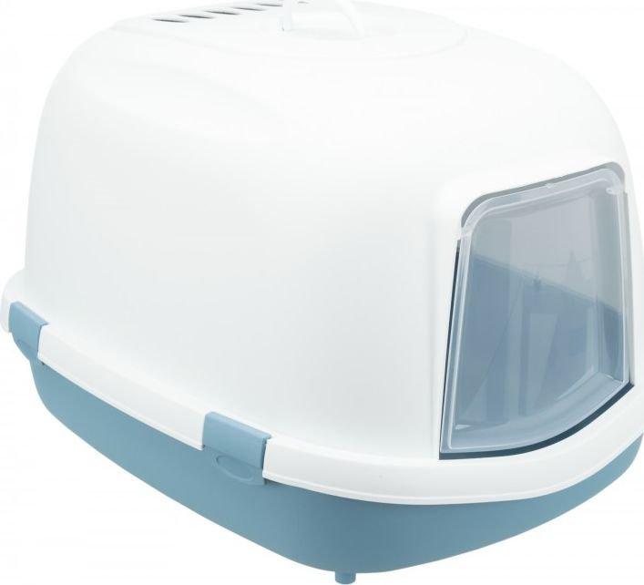 TRIXIE Primo XXL Top kačių tualetas namelis, 56x47x71cm, žydras