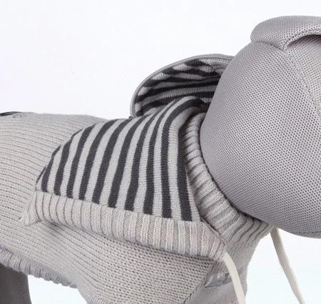 Trixie Megztinis šuniui „Prince“, S: 36 cm, pilkas