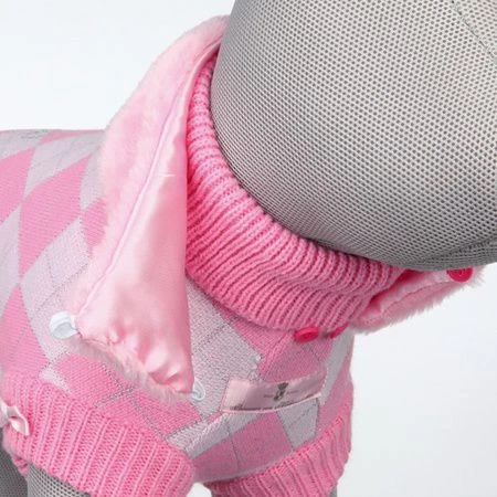 Trixie Pulower šuniui ''Princess'',XXS:21 cm,rožinė