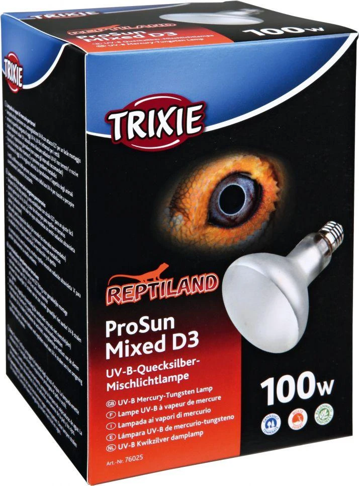 Trixie ProSun Mixed D3 lempa UV-B 100W