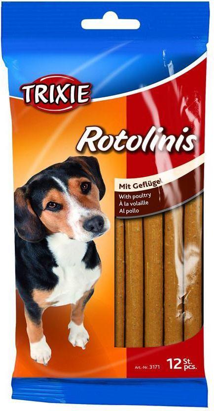 Trixie Esquisita Rotolinis šunų skanėstai su paukštiena, 12vnt.
