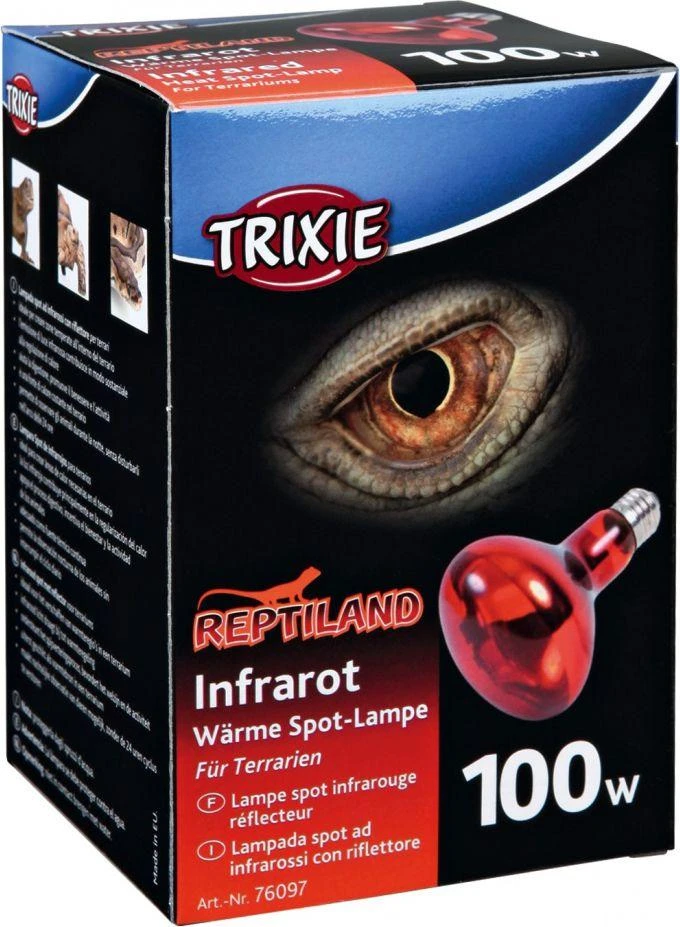 Trixie Point infraraudonųjų spindulių šildymo lempa raudona 100W
