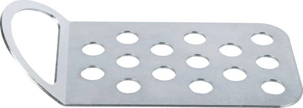Trixie Rampos plokštė su pavadėlio laikikliu, šunims, nerūdijantis plienas, 12 x 31 cm