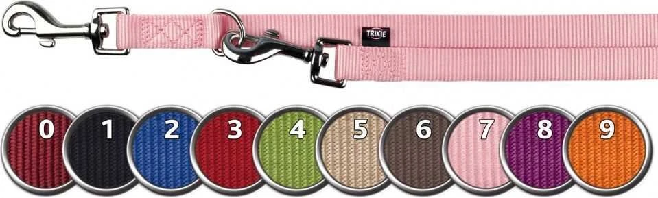 Trixie Premium reguliuojamas pavadėlis - mėlynas 1,5 cm XS-S