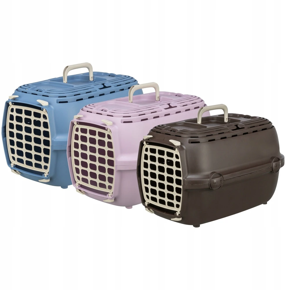 Trixie Relax 1 transporter šuniui i kota, rožinė, XS: 32 × 30 × 48 cm, do 6kg