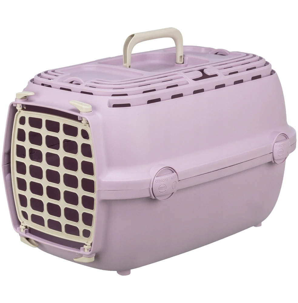 Trixie Relax 1 transporter šuniui i kota, rožinė, XS: 32 × 30 × 48 cm, do 6kg