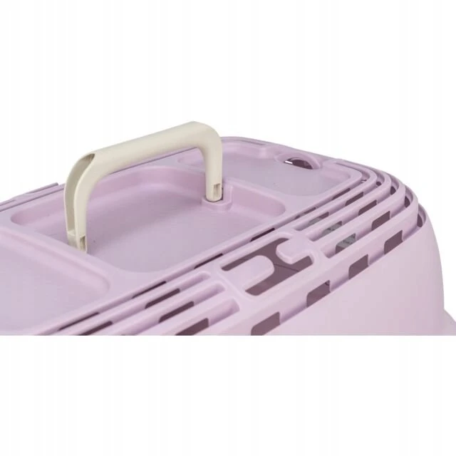 Trixie Relax 1 transporter šuniui i kota, rožinė, XS: 32 × 30 × 48 cm, do 6kg