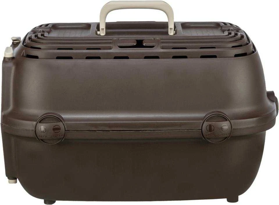 Trixie Relax 1, transporter, šuniui/kota, br�zowy, XS: 32 � 30 � 48 cm, do 6kg