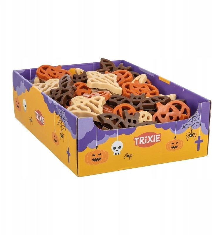 TRIXIE Halloween skanėstų rinkinys, su vištiena, 5-8 cm