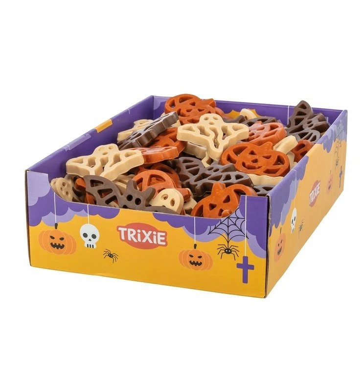 TRIXIE Halloween skanėstų rinkinys, su vištiena, 5-8 cm