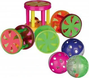 TRIXIE Rutulinis ritinys, plastmas., ø 4,5 cm