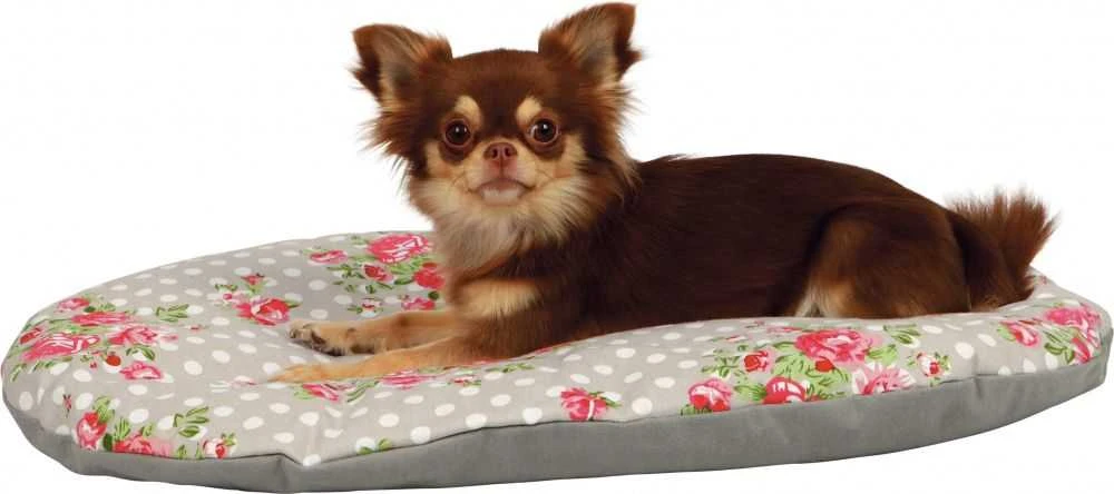 Trixie Cushion Rose, 64 × 41 cm, pilka