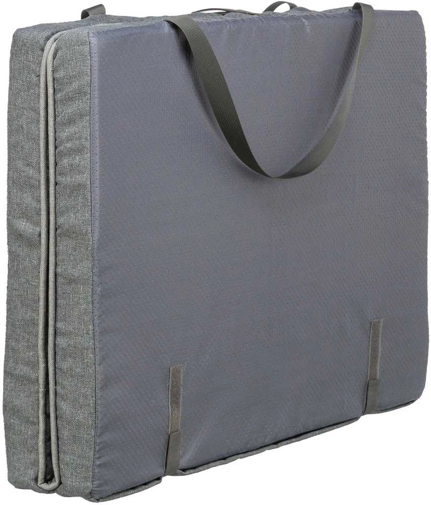 Trixie Samoa Vital, čiužinukas, šuniui, tamsiai pilka, 140 x 90 cm, sk�adany, neperšlampamas