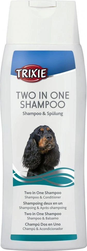 TRIXIE 2 in 1 Šampūnas, 250 ml