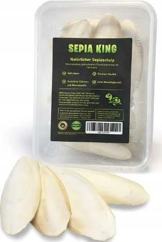 Sepijos paukščiams: Trixie sepijos spalvos kalcio akmuo, birus, 11 cm, 40 g (50 vnt.)