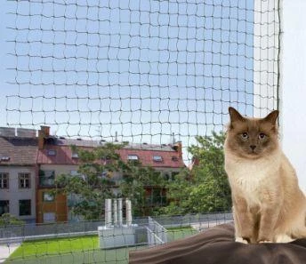 Trixie NET, 4 × 3 m, ŽALIA