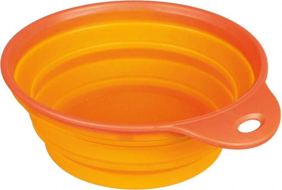 Trixie Silikoninis kelioninis dubuo su 1 l 18 cm žiedu