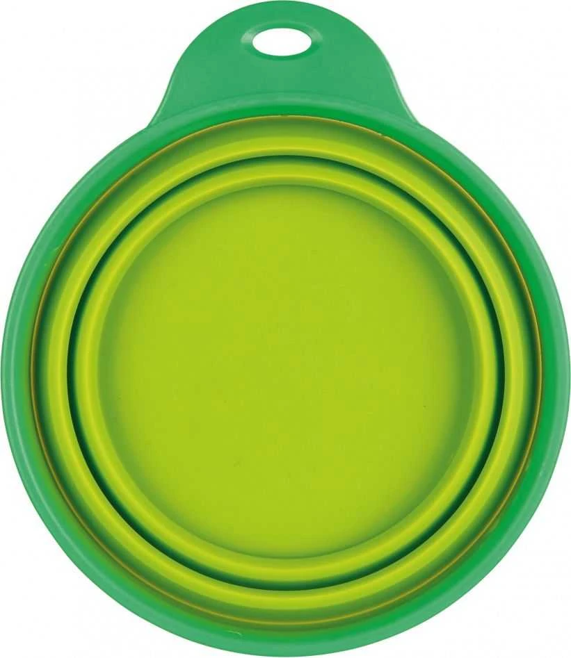 Trixie Silikoninis kelioninis dubuo su 1 l 18 cm žiedu