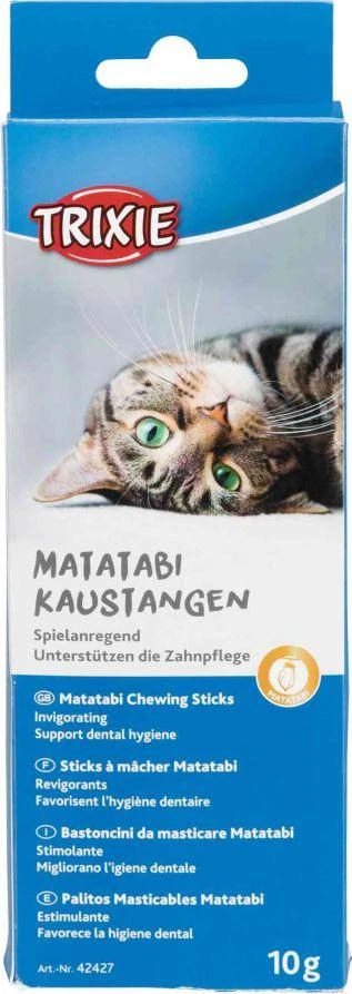 Trixie Matatabi kramtymo pagaliukai, 10 g