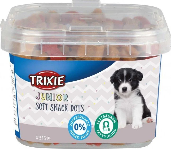 TRIXIE Junior Dots- skanėstas šunims - 140g