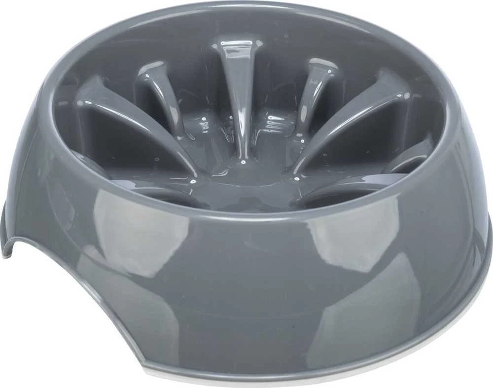 TRIXIE Lėto ėdimo dubenėlis, plast.-TPR, 1.4 l, ø 25 cm