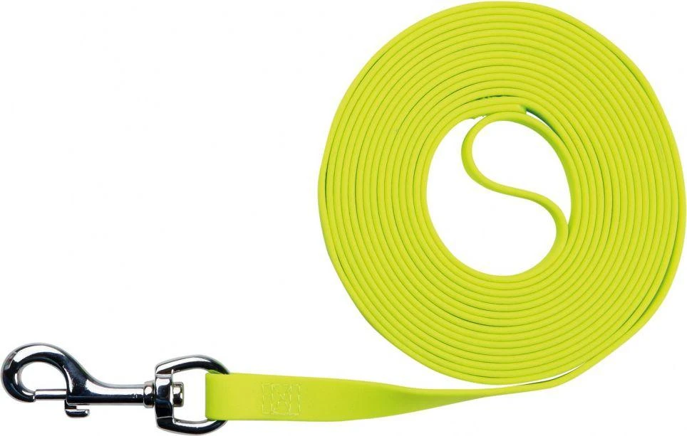 Trixie Easy Life sekimo pavadėlis – neoninis geltonas 5m x 1,7cm