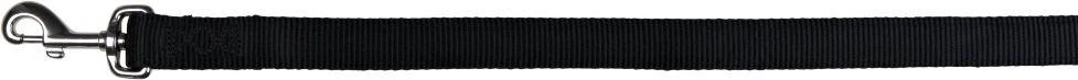 Trixie Nailoninis pavadis Premium, XS–S 1.20 m/15 mm, juodas