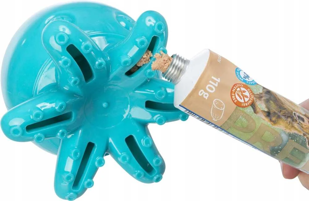 Trixie užkandžių rinkinys „Octopus“, TPR, 11 cm