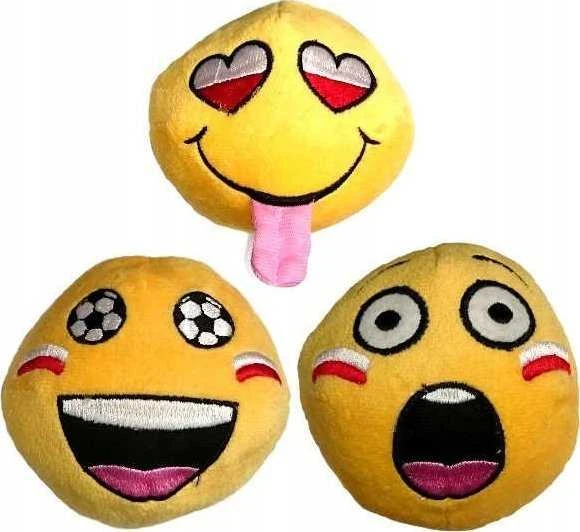 Trixie Žaislas pluszowa Soccersmiley Polska, 3 style, pliušinis, 14 cm