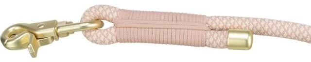 Trixie Soft Rope smycz šuniui rožinė/jasnoróżowa nylon S–XL: 2.00 m/o 10 mm